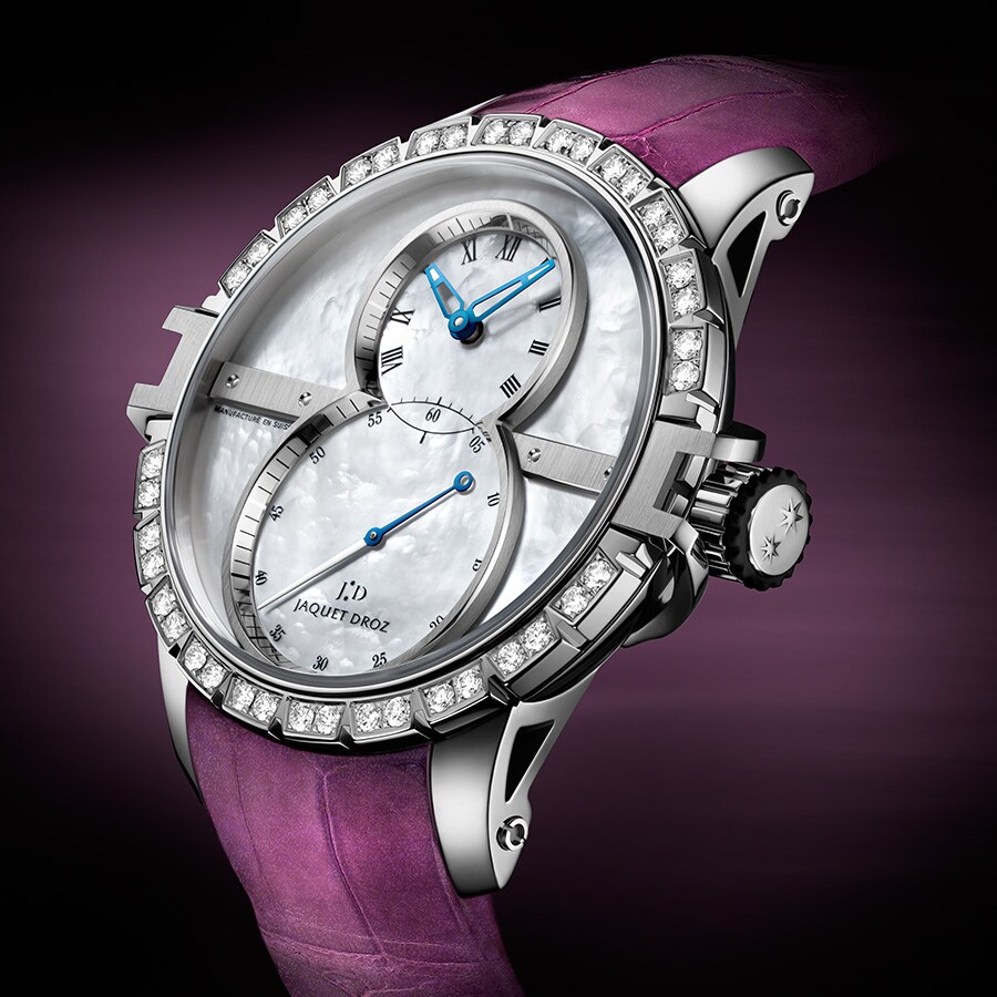 GRANDE SECONDE SW LADY, THE SPIRIT OF SPORTS WITH A FEMININE TOUCH