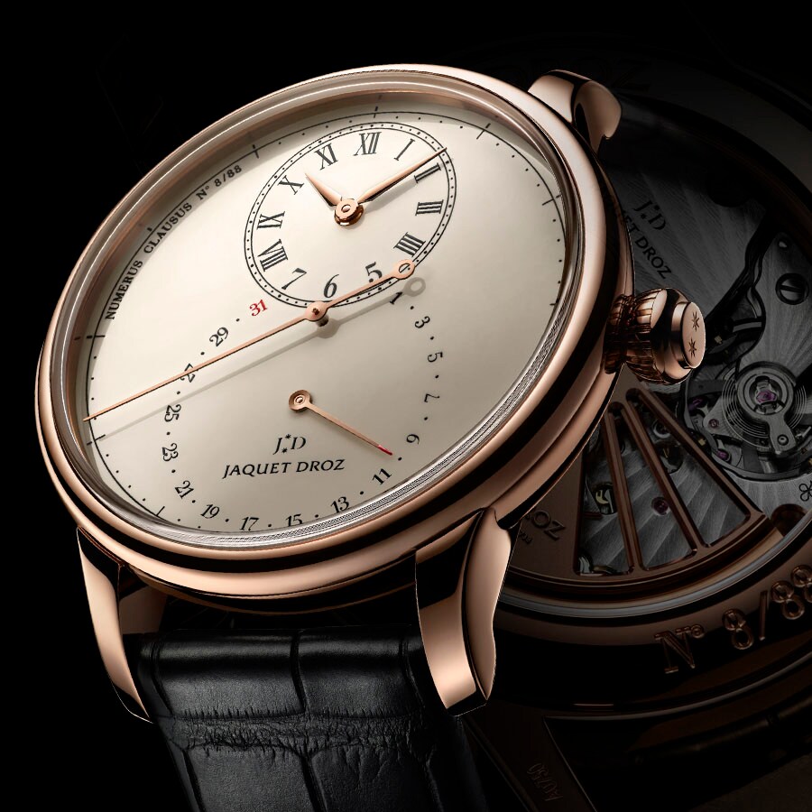 Jaquet Droz, The Grande Seconde Deadbeat