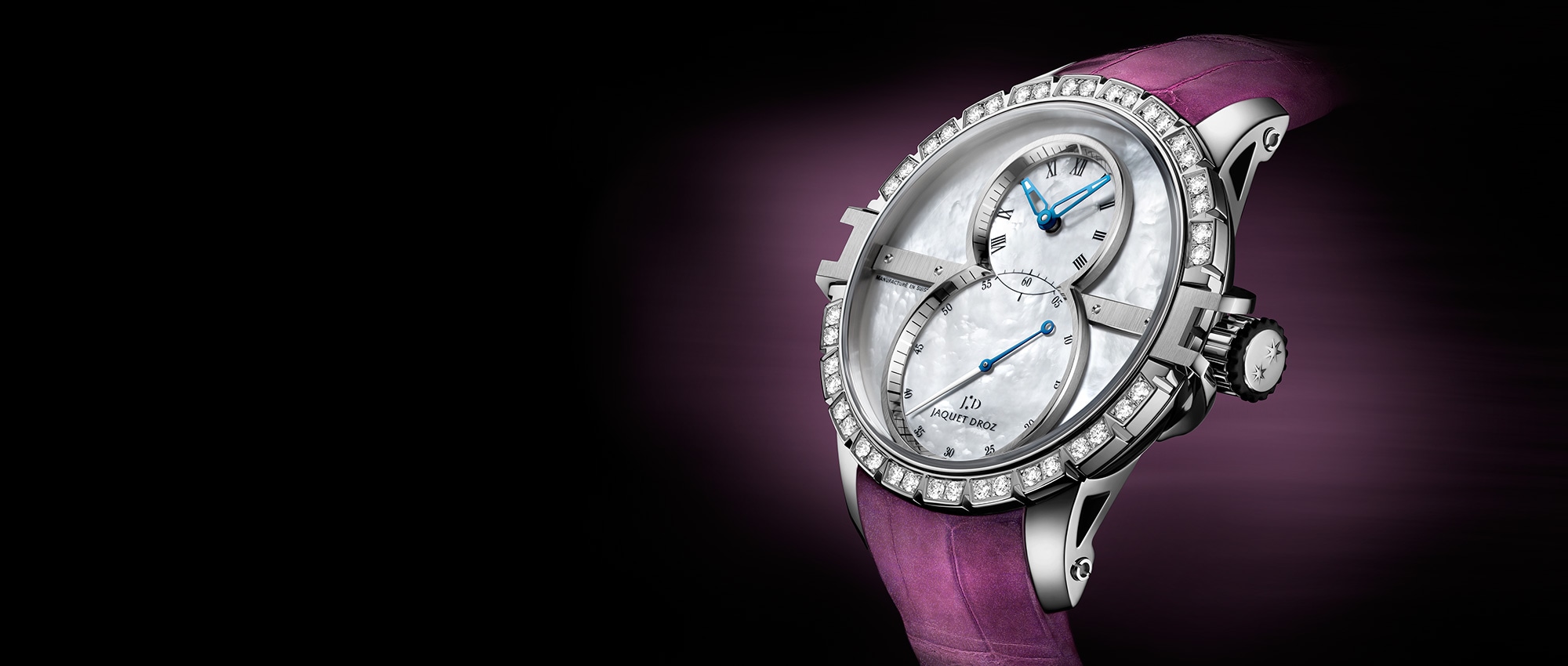 GRANDE SECONDE SW LADY, THE SPIRIT OF SPORTS WITH A FEMININE TOUCH