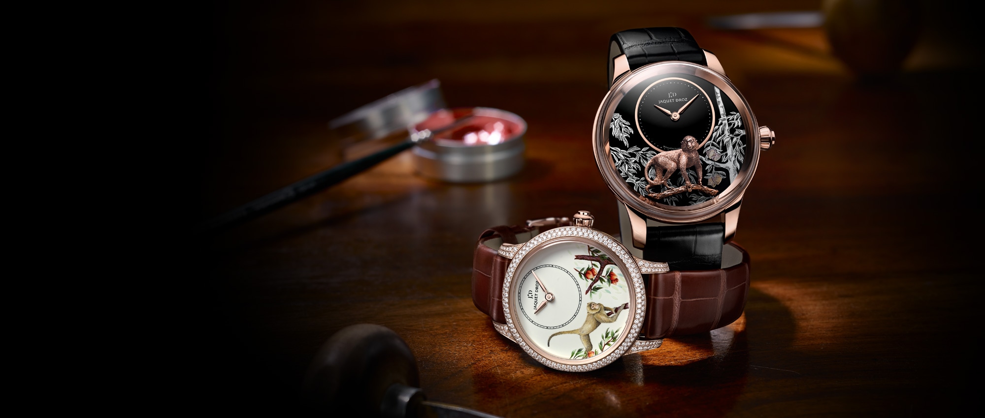 Jaquet Droz celebrates the Chinese new year with four exceptional models