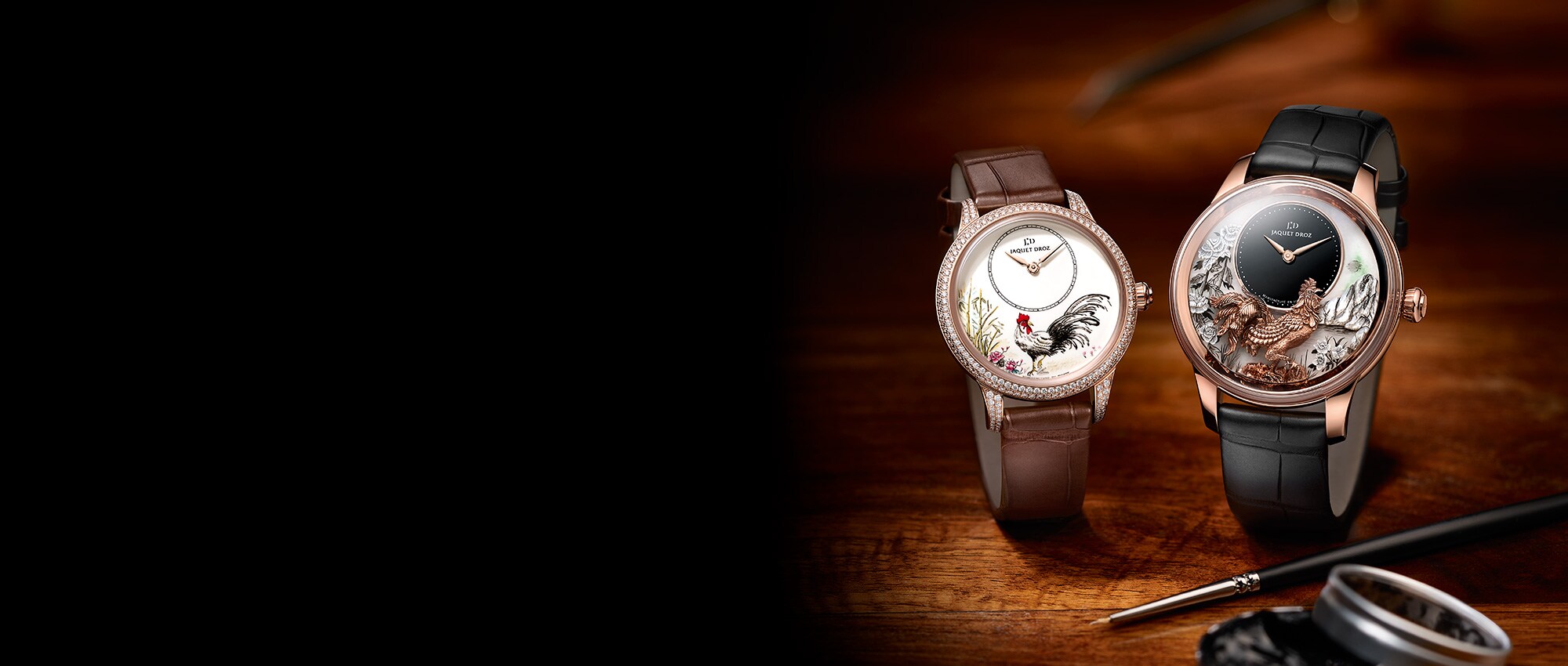 JAQUET DROZ CELEBRATES THE CHINESE NEW YEAR WITH A TRIBUTE TO THE FIRE ROOSTER
