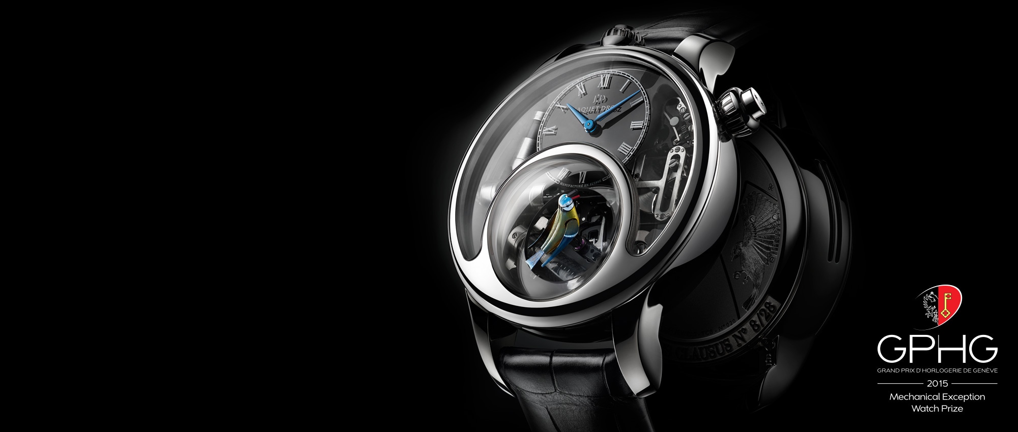 Jaquet Droz premiato al Grand Prix d'Horlogerie de Genève