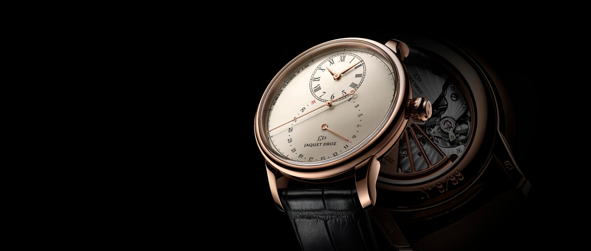 Jaquet Droz, The Grande Seconde Deadbeat