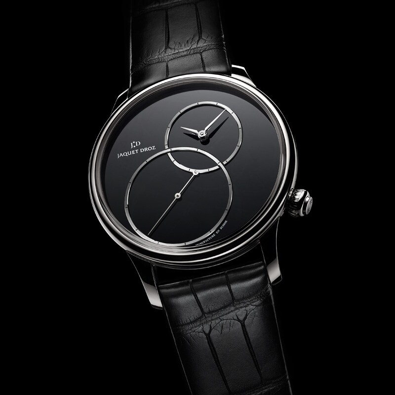 Baselworld 2016 Preview: Grande Seconde Off-Centered, the essence of black