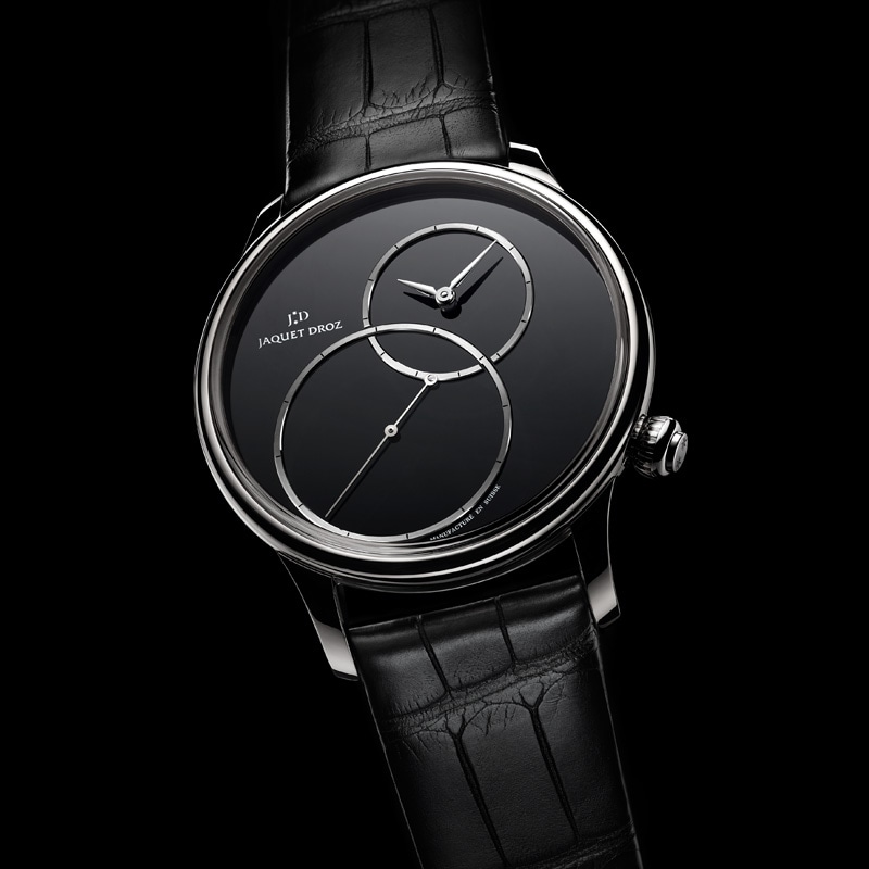 Avant-première Baselworld 2016 : Grande Seconde Décentrée, l’essence du noir