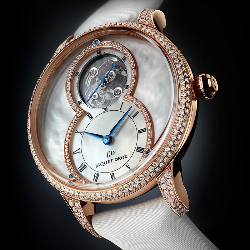 Jaquet Droz, J013013580, Grande Seconde Tourbillon Mother-of-pearl