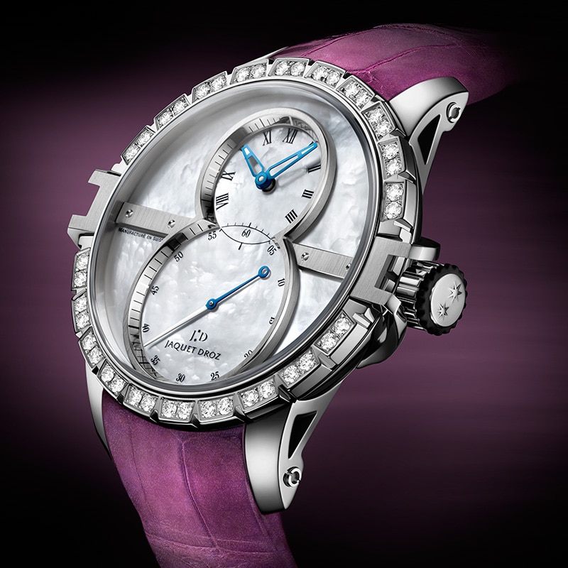 GRANDE SECONDE SW LADY, THE SPIRIT OF SPORTS WITH A FEMININE TOUCH