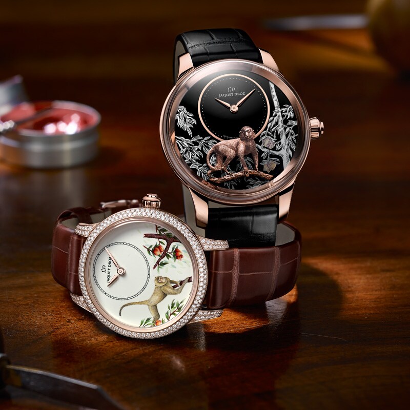 JAQUET DROZ CELEBRA EL NUEVO AÑO CHINO CON CUATRO MODELOS EXCEPCIONALES