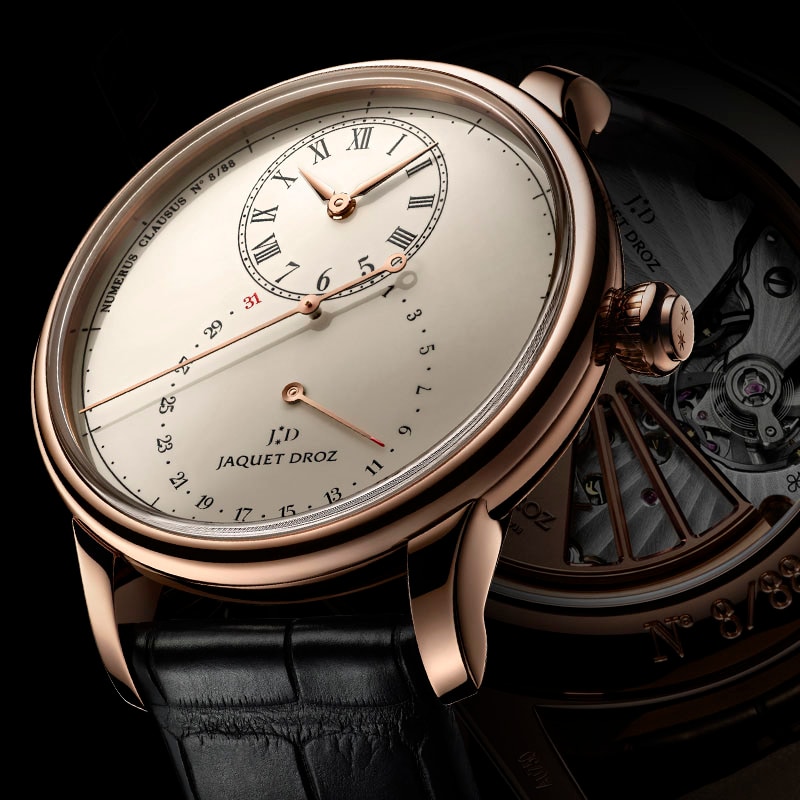 Jaquet Droz, The Grande Seconde Deadbeat