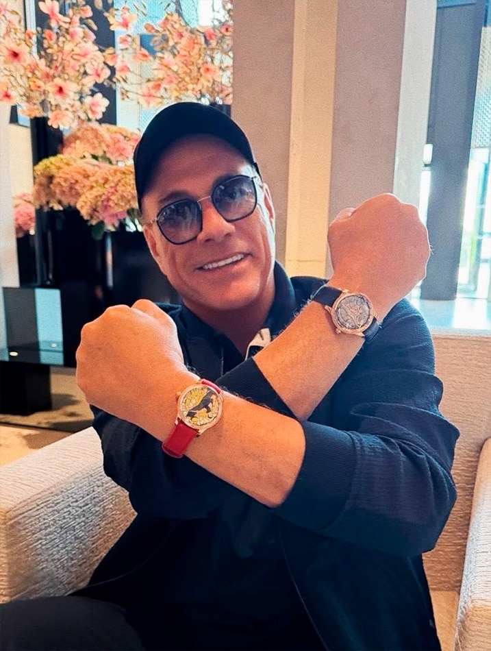 Jaquet Droz X Jean-Claude Van Damme