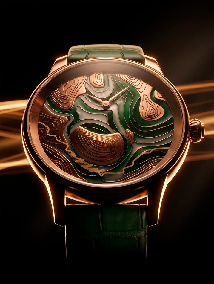 Petite Heure Minute Red Gold - Golden Road