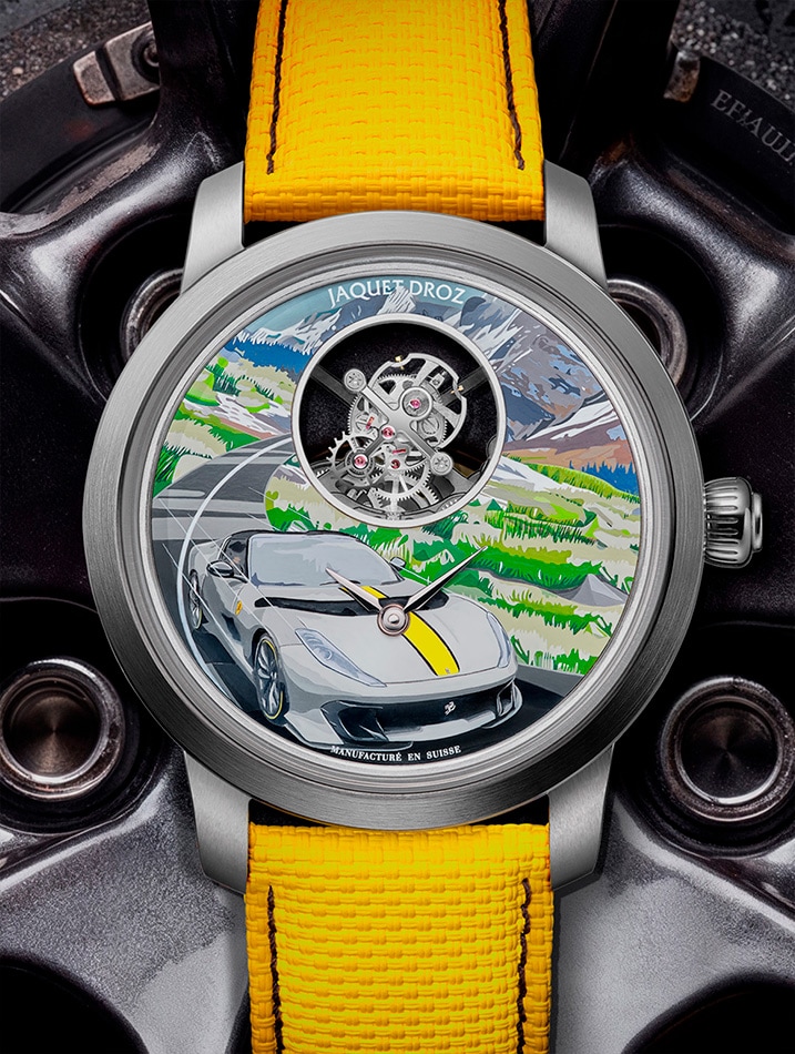 Tourbillon Plasma Ceramic - Oberalp