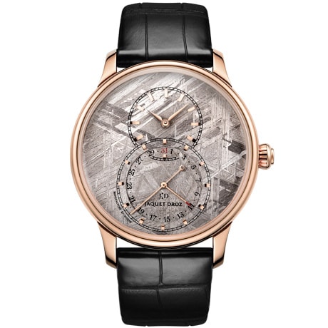 Jaquet Droz, Grande Seconde Quantième Meteorite, J007033270