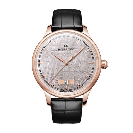 Jaquet Droz, Grande Heure Minute Quantième Meteorite, J017513270