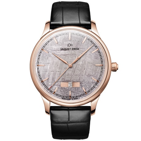 Jaquet Droz, Grande Heure Minute Quantième Meteorite, J017533270