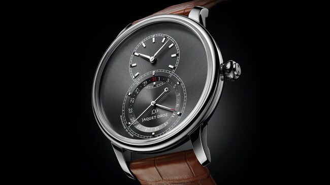 Jaquet Droz, Baselworld 2017 Novelties, J007030248, Grande Seconde Quantieme Satin Brushed, Ambiance
