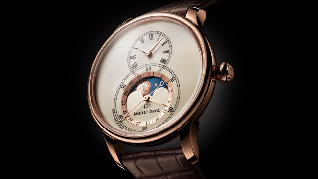 Jaquet Droz, Baselworld 2017 Novelties, J007533200, Grande Seconde Moon Ivory Enamel, Ambiance