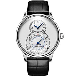 Jaquet Droz, Grande Seconde Dual Time Silver, J016030240