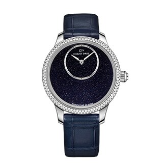 Jaquet Droz, Petite Heure Minute Aventurine, J005000271