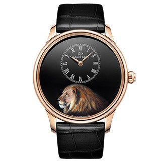 Jaquet Droz, Petite Heure Minute Lion, J005033314