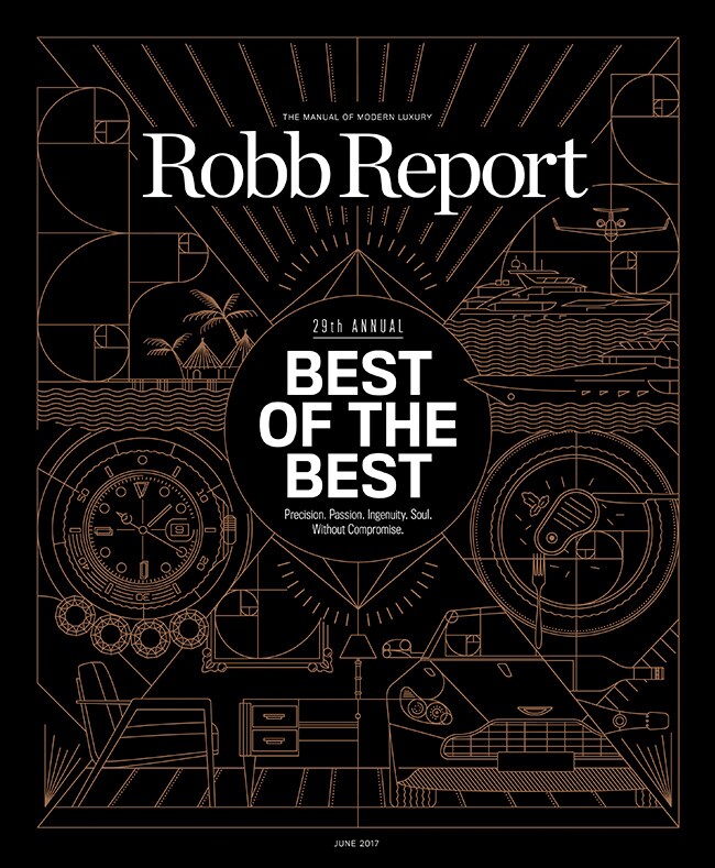 Jaquet Droz, Robb Report, Best Of The Best 2017 issue