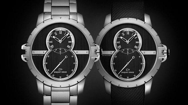 Jaquet Droz, 2017 New SW Pieces, Grande Seconde SW Steel, J029030148 and J029030548