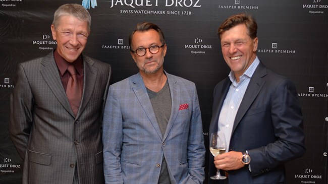 Jaquet Droz, Rostov Opening, VIP