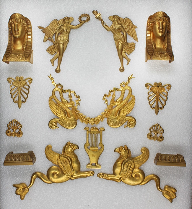 Jaquet Droz, Automates et Merveilles, Bronzes