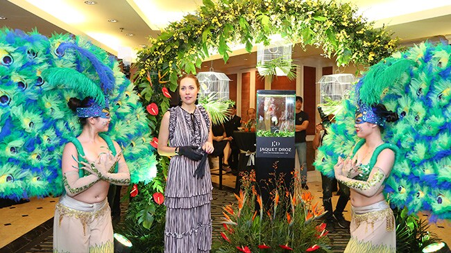 Jaquet Droz, Basel 2018 Novelties Presentation in Hanoi, Vietnam