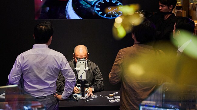 Jaquet Droz, The Story Of Unique, Tokyo Ginza, Artist