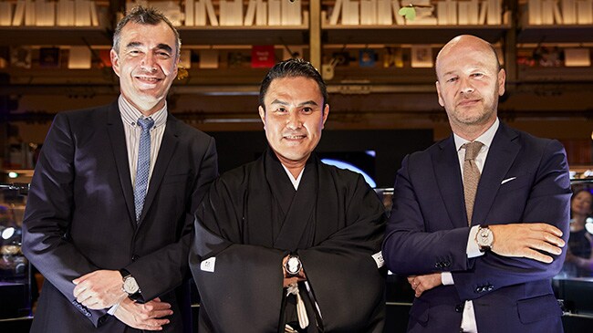 Jaquet Droz, The Story Of Unique, Tokyo Ginza, Kabuki Artist
