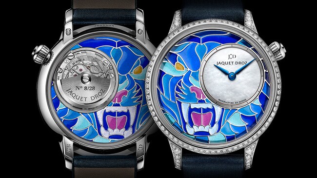 Jaquet Droz, Petite Heure Minute Smalta Clara, Tigre, J005504500, Workshop