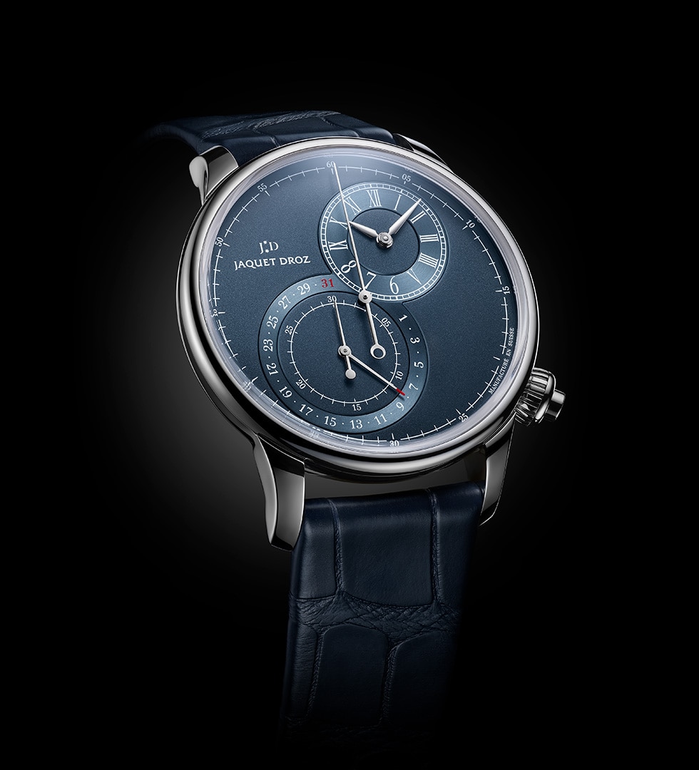 Jaquet Droz, 2109 Novelties, Grande Seconde Chronograph