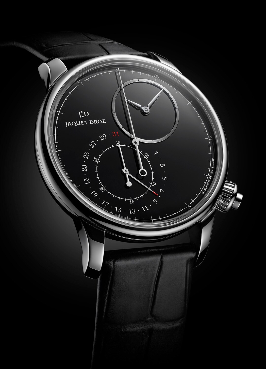Grande Seconde Off-Centered Chronograph