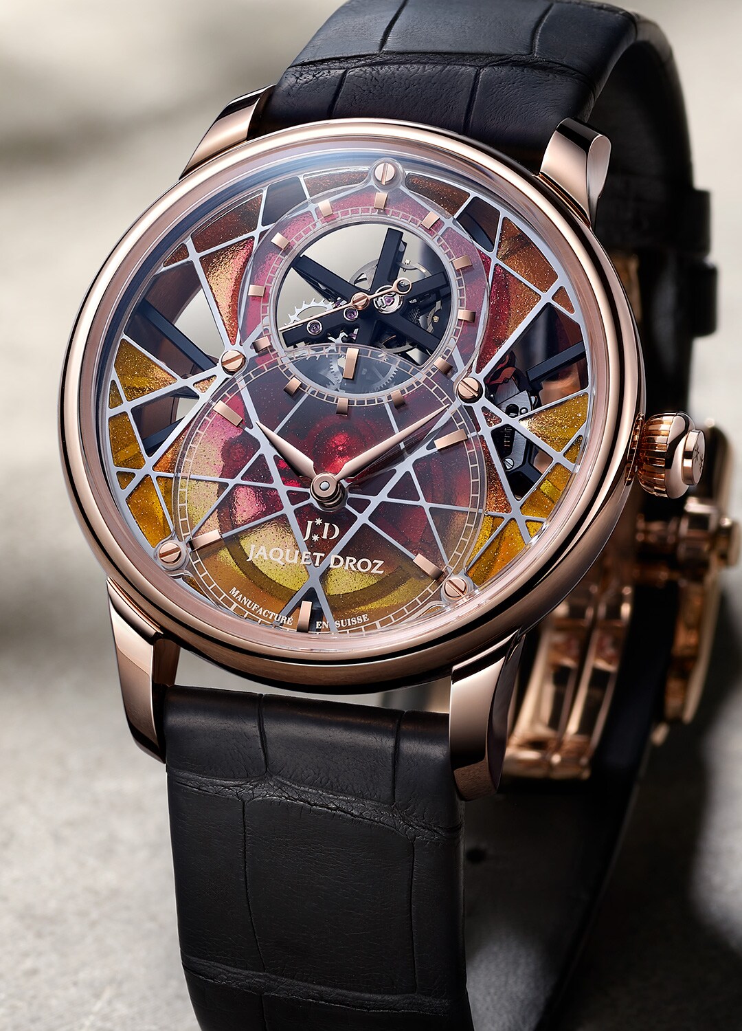 Grande Seconde Tourbillon Skelet-One Only Watch”