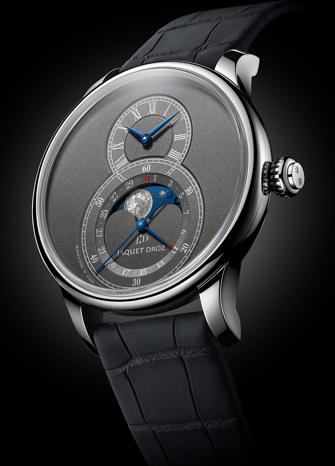 The Grande Seconde Moon gets a new lunar edition