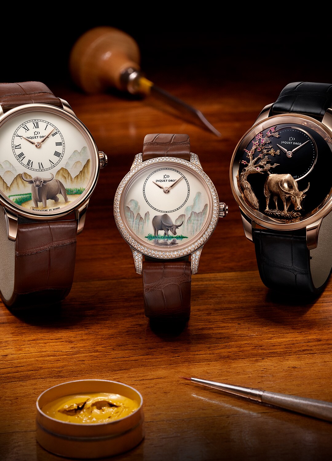 Petite Heure Minute Buffalo