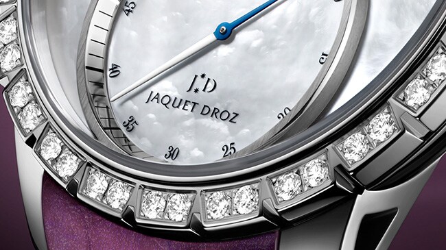 Jaquet Droz, J029020270, Grande Seconde SW Lady, Close-Up