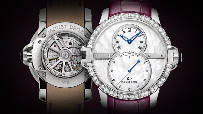 Jaquet Droz, J029020270, Grande Seconde SW Lady, Front Back