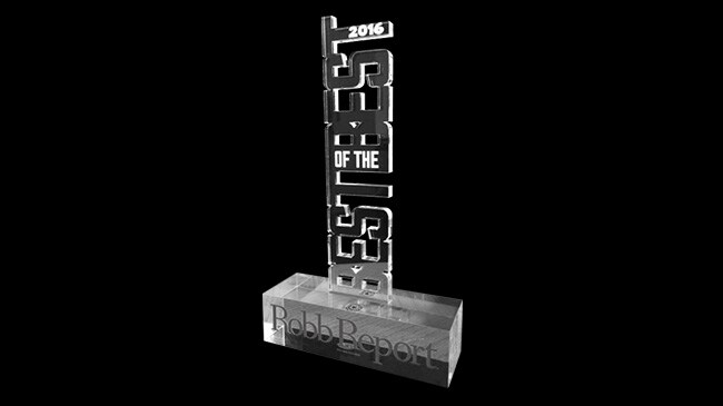 Robb Repeort, Best Of The Best Award