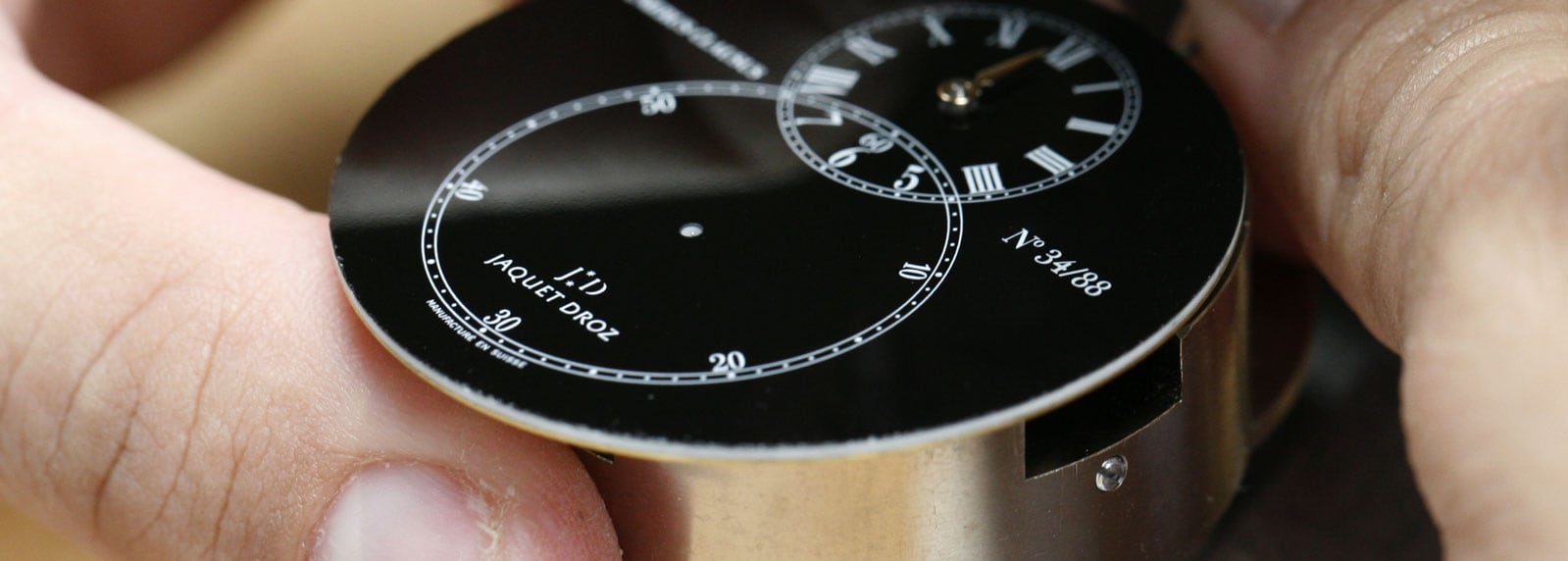 Ateliers Haute Horlogerie Jaquez Droz
