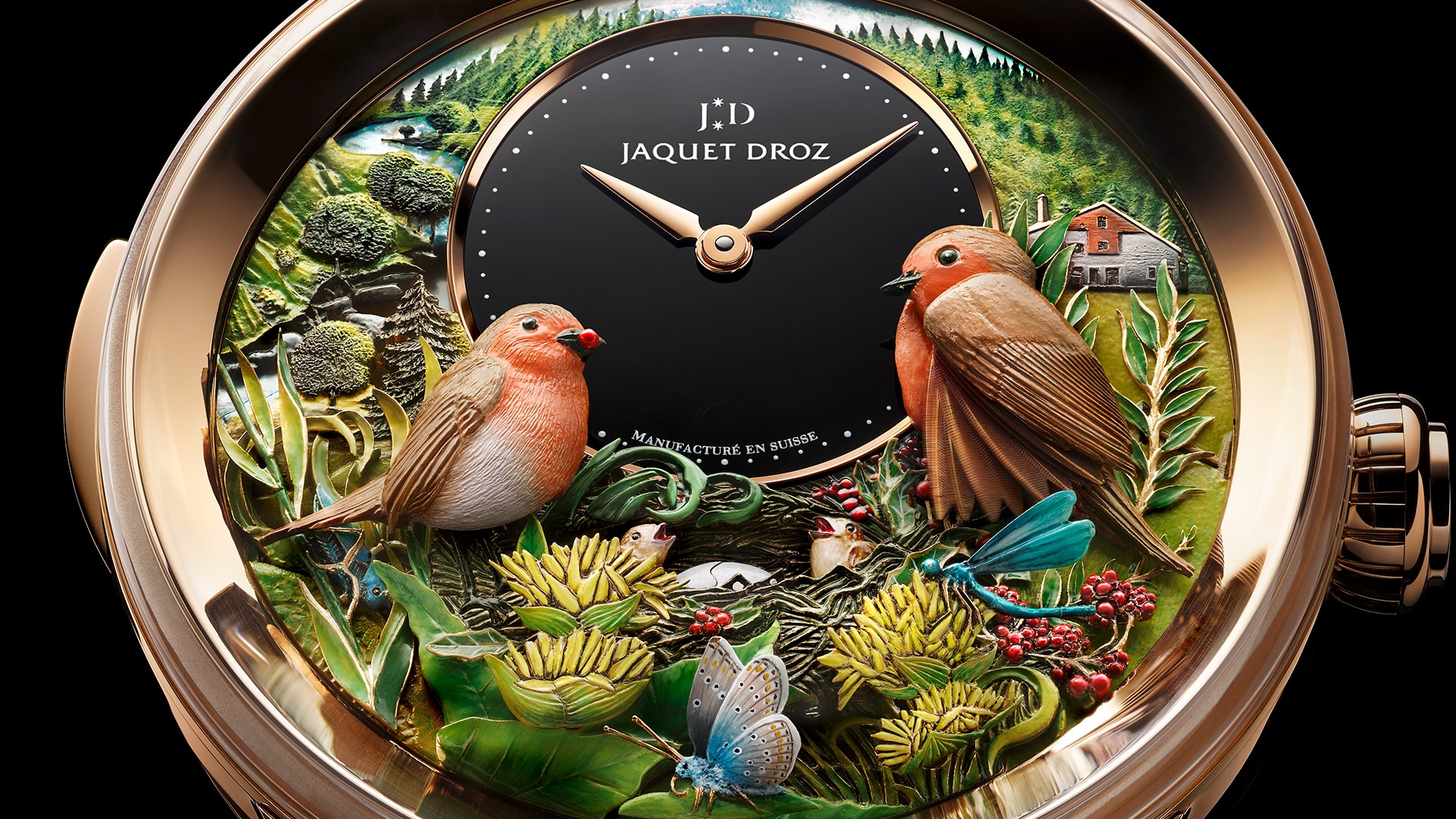 Bird Repeater «300th Anniversary Edition»