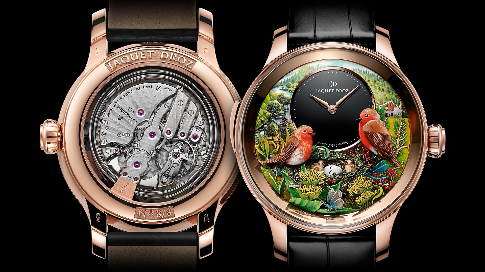 Bird Repeater “300th Anniversary Edition”