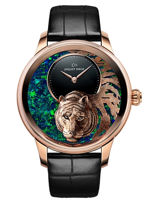 Chinese New Year: Jaquet Droz dedicates six exclusive creations to the Tiger, J005023300