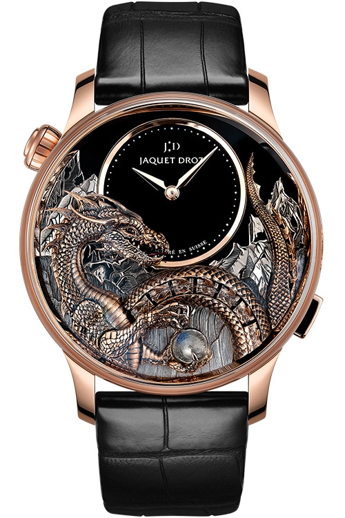 Dragon Automate:<br>Jaquet Droz hebt die Personalisierung auf ein neues Niveau, j0327330011