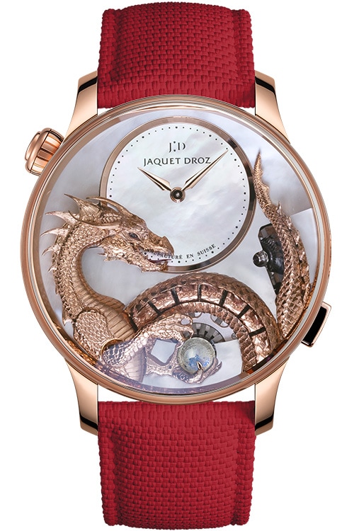 Here There Be Dragons: Jaquet Droz Teams with “Lord of the Rings