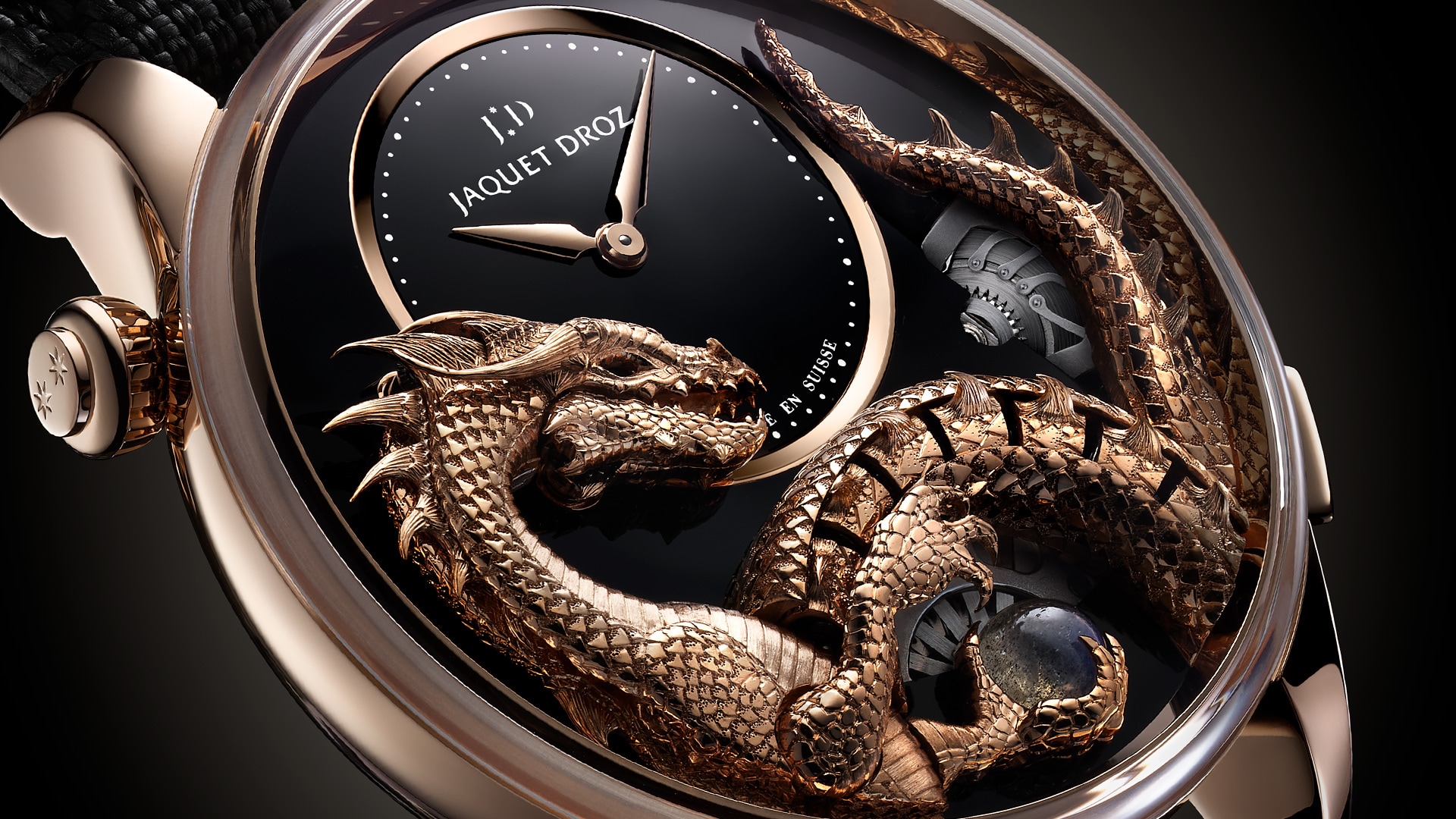 Dragon Automaton:<br>Jaquet Droz takes personalization to new heights