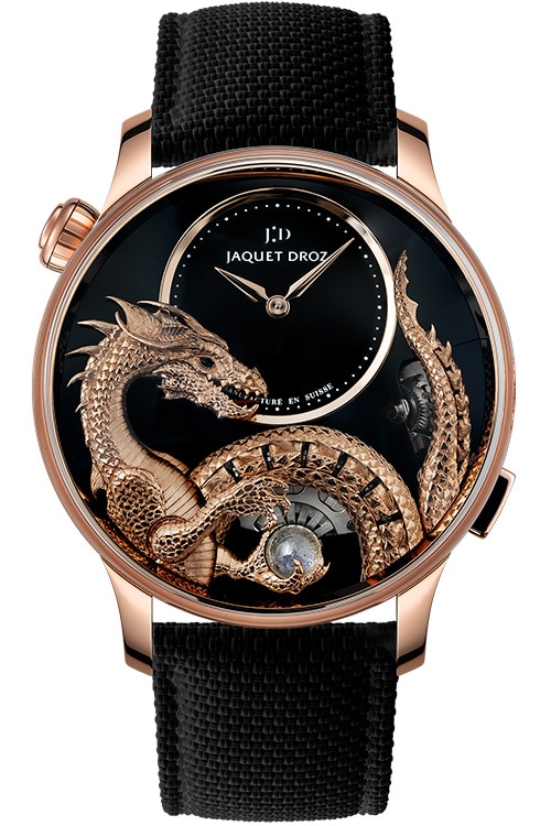 Dragon Automate :<br>Jaquet Droz porte la personnalisation à un nouveau sommet, j0327330041