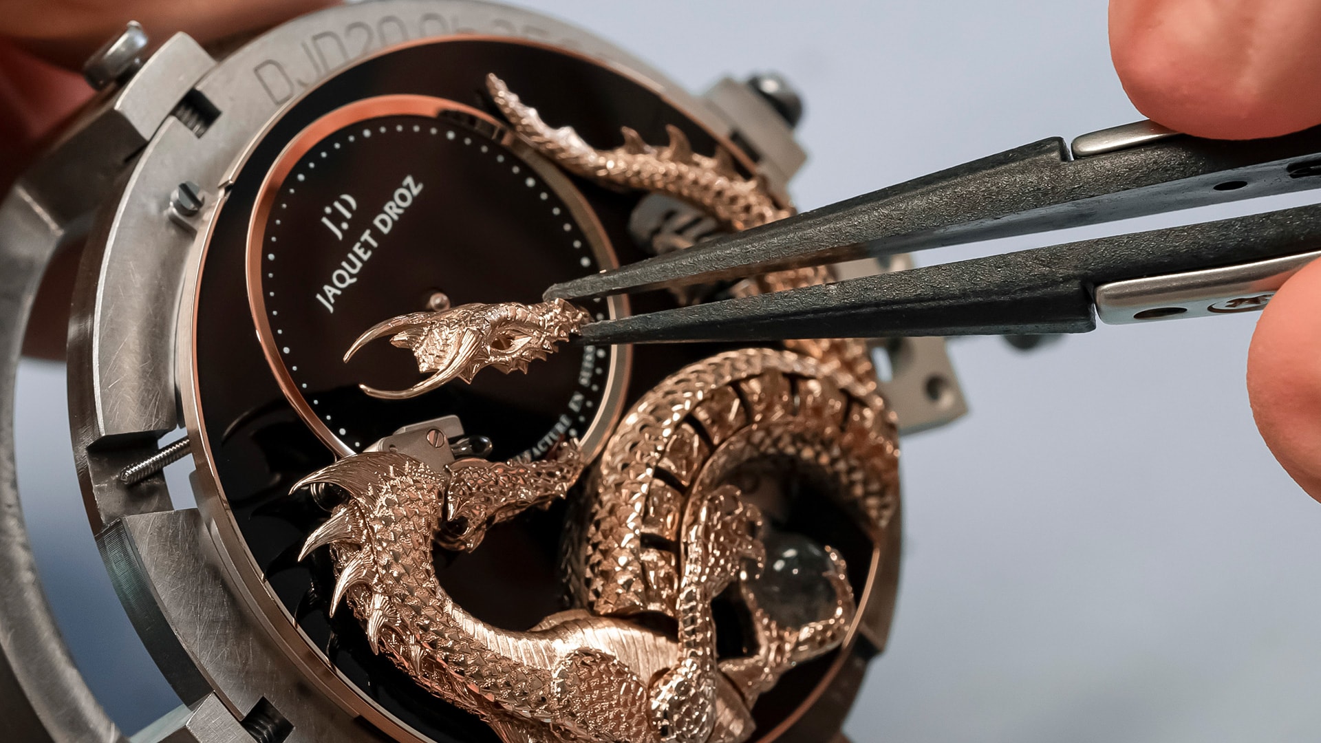 Dragon Automaton:<br>Jaquet Droz lleva la personalización a una nueva dimensión