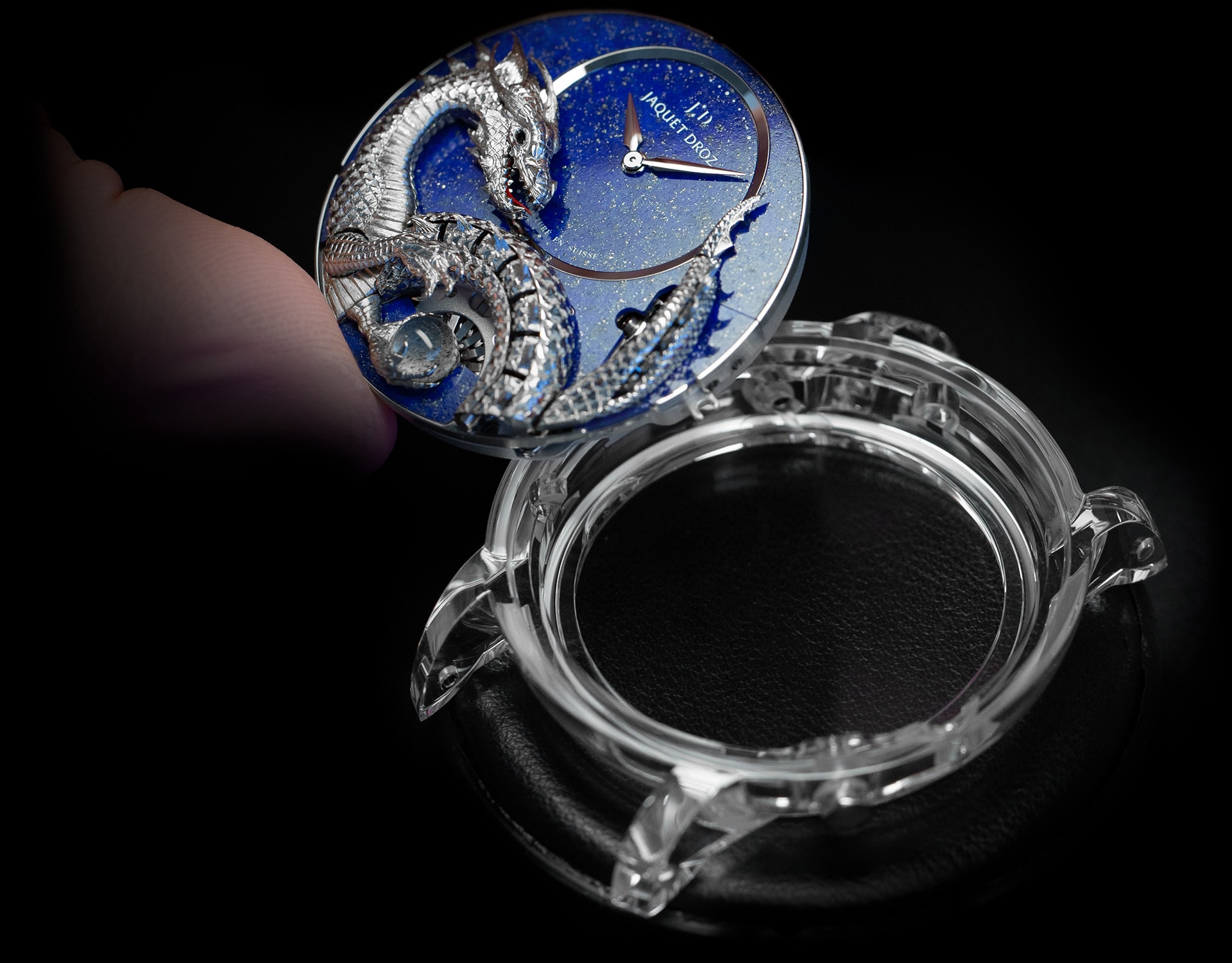 Dragon Automaton Sapphire - Lapis Lazuli